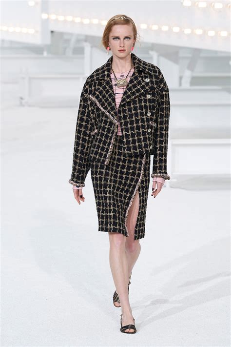 what to wear to a chanel fashion show|chanel clothing line.